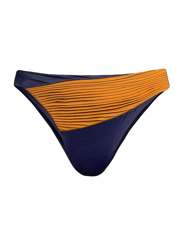 Womens Costa Careyes Mezcal Ruched Bikini Bottom Product Image