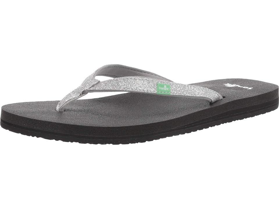 Sanuk Yoga Joy Sparkle Sparkle) Women's Shoes Product Image