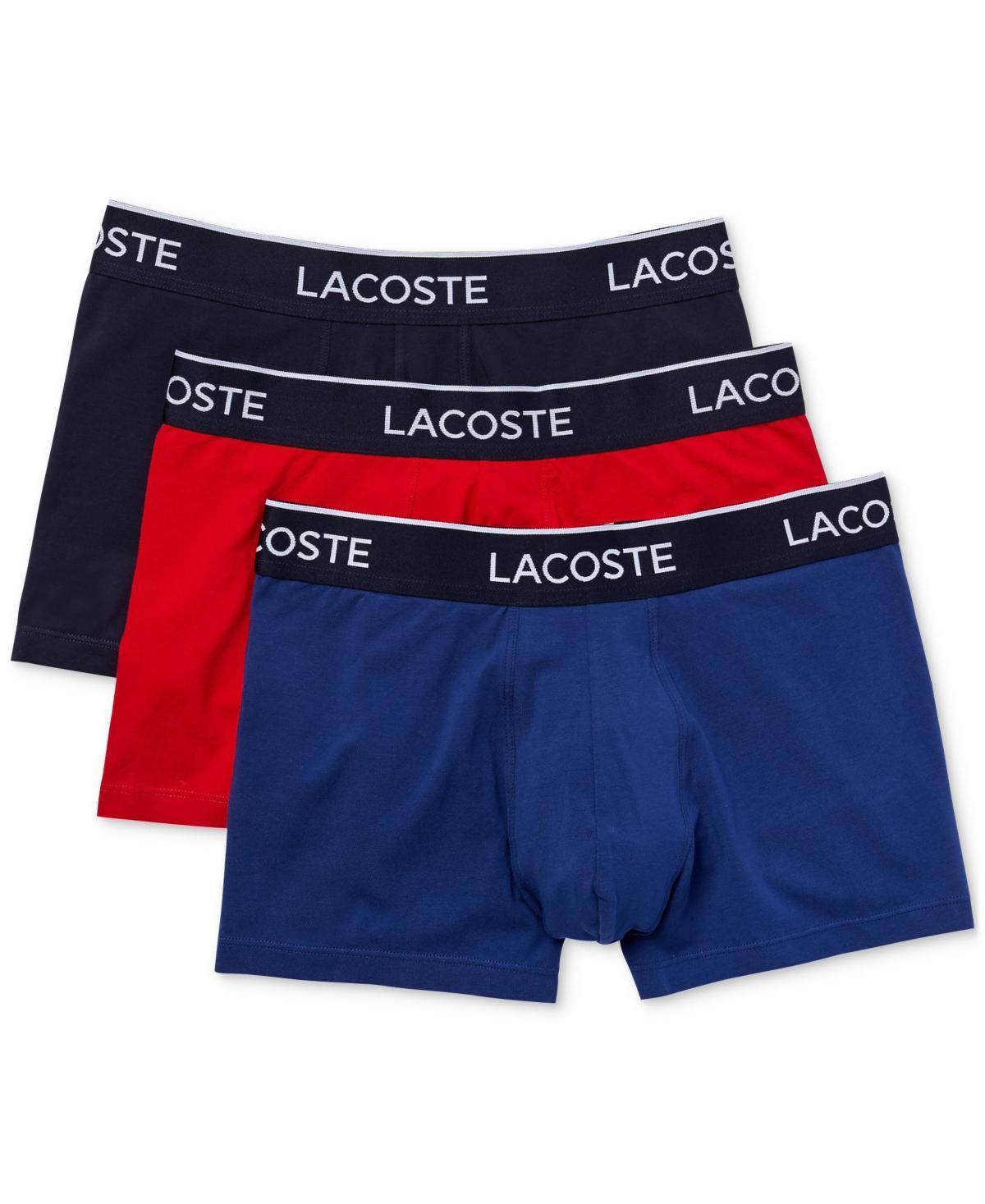 Lacoste Trunks 3-Pack Casual Classic Men's Underwear Product Image