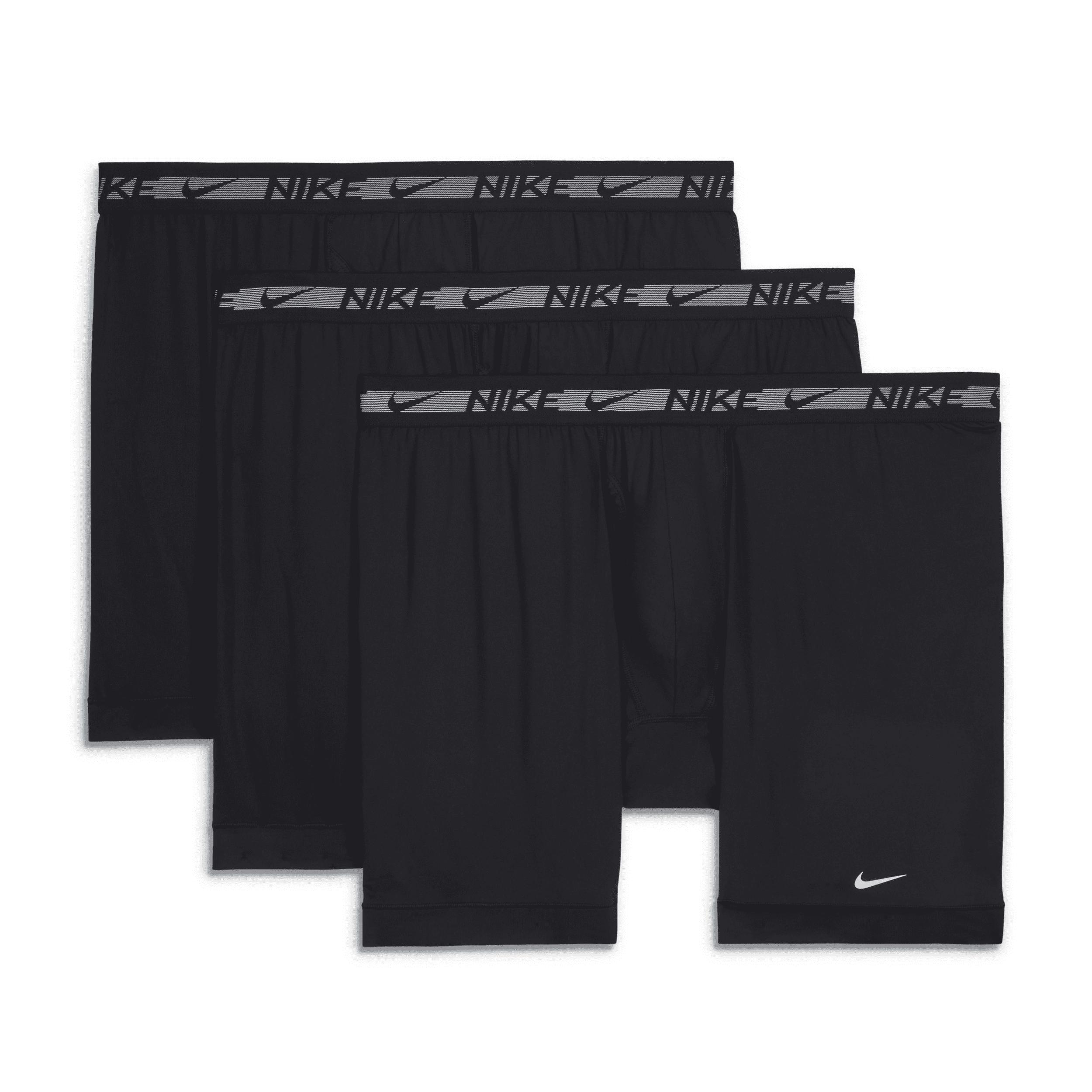 Nike Dri-FIT Ultra Stretch Micro Men's Long Boxer Brief (3-Pack) Product Image