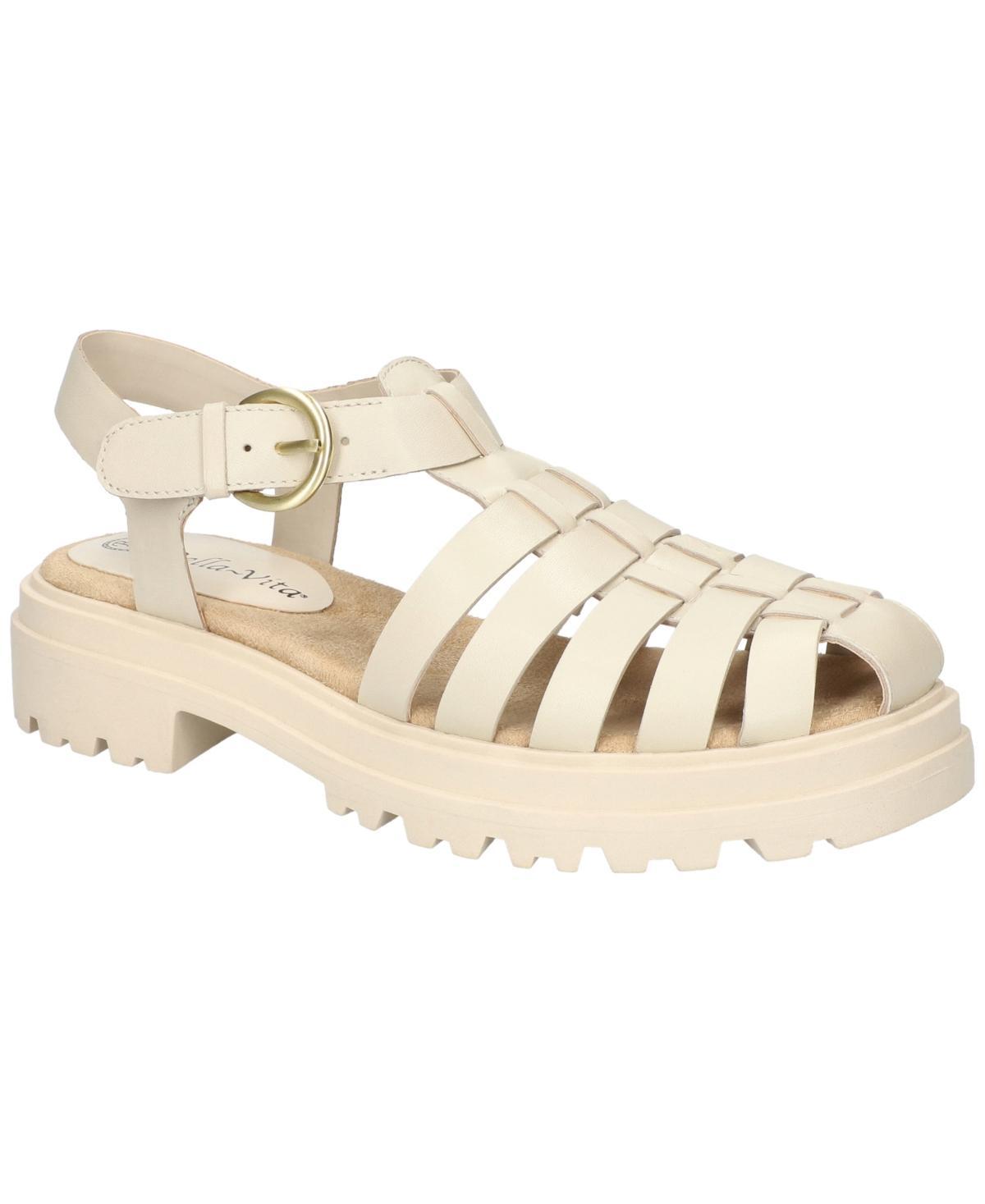 Bella Vita Womens Sinclaire Lug Sole Fisherman Sandals Product Image