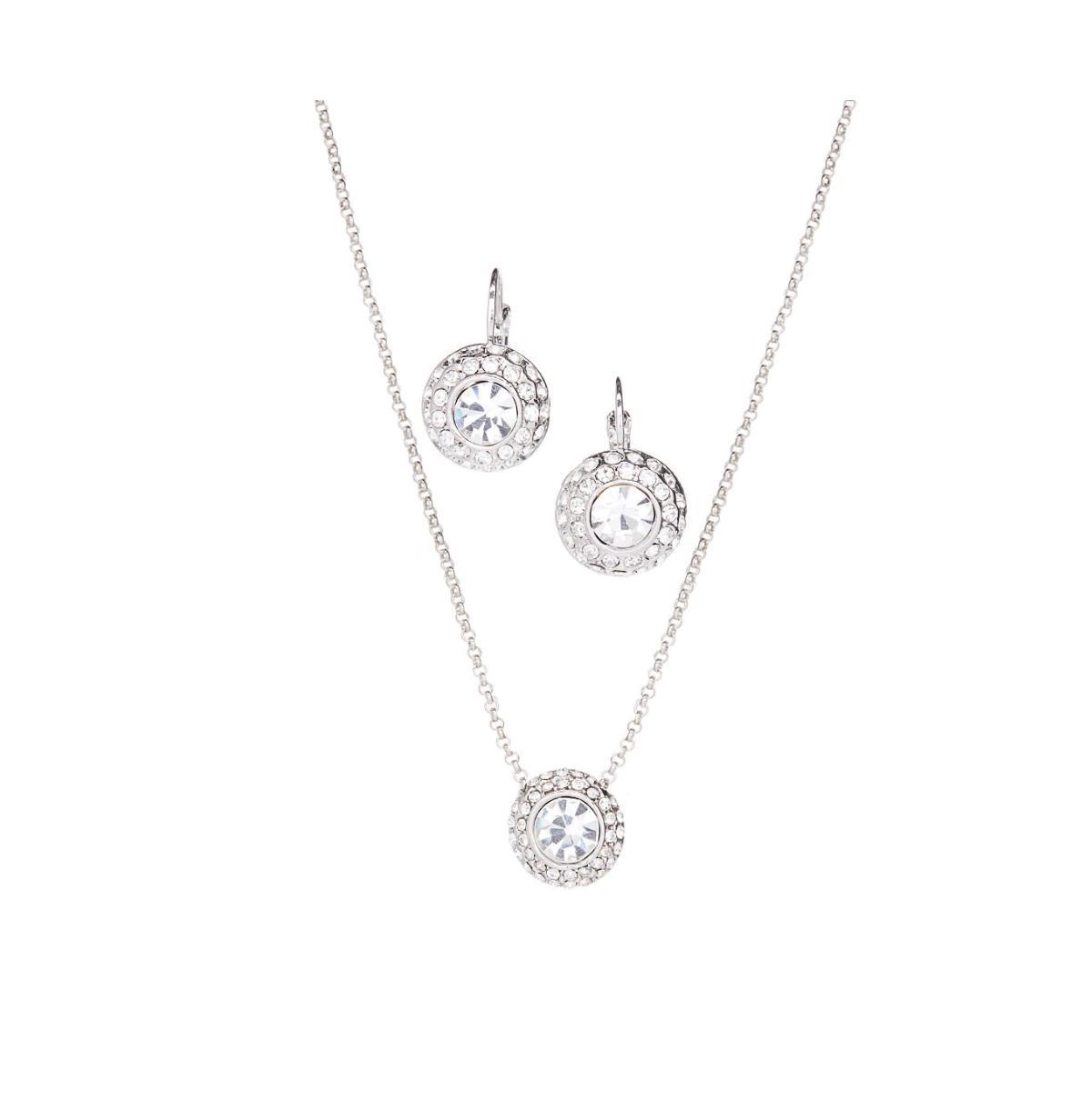 Rosalind Pretty Necklace & Earring Set for Women Product Image