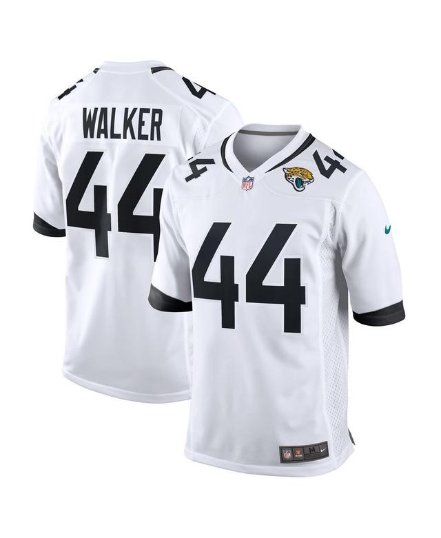 Mens Nike Travon Walker White Jacksonville Jaguars 2022 Nfl Draft First Round Pick Game Jersey - White Product Image