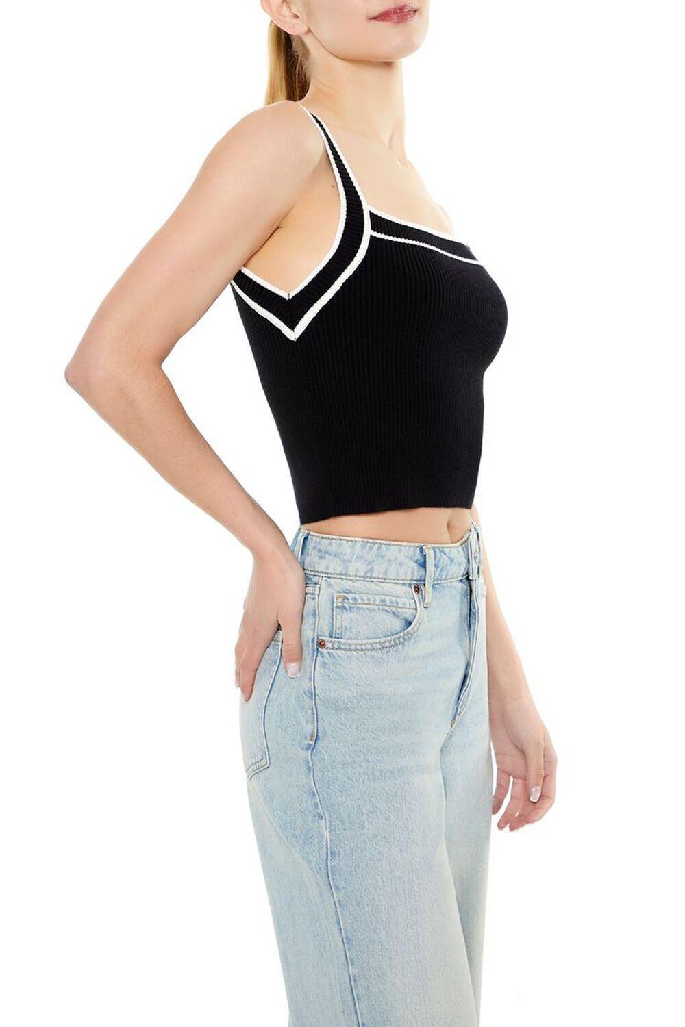 Sweater-Knit Cropped Cami | Forever 21 Product Image