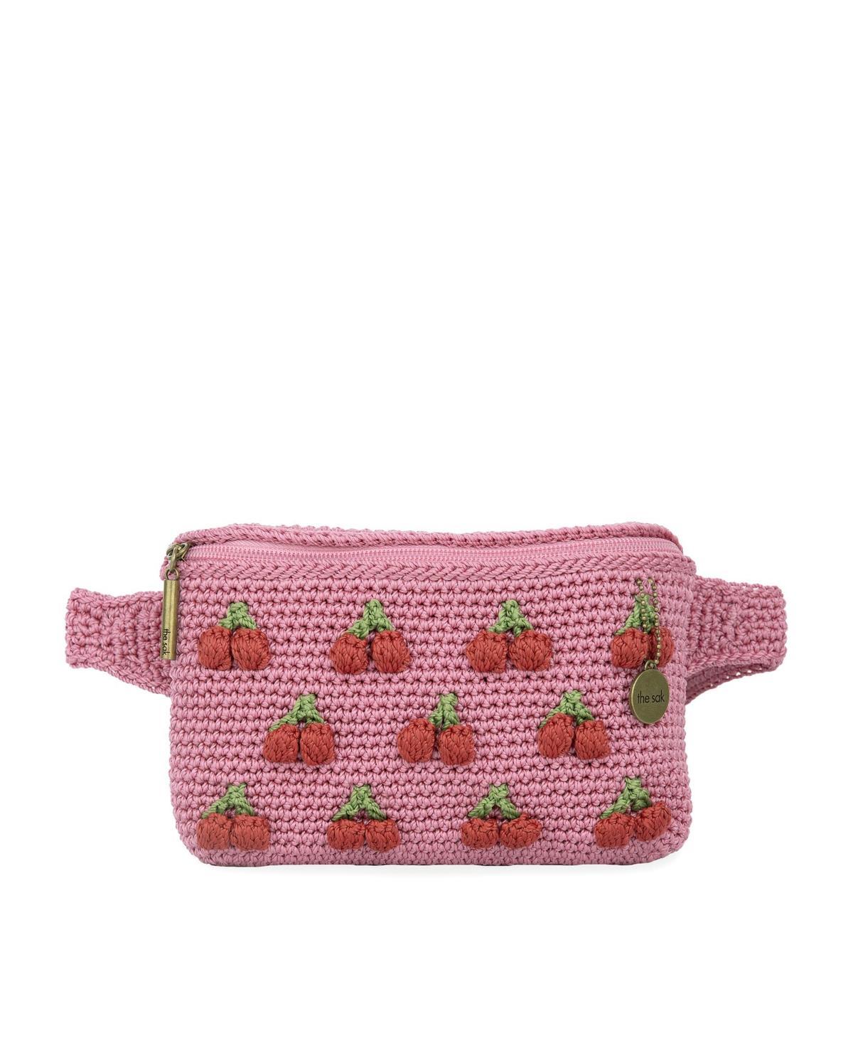 The Sak Womens Caraway Crochet Belt Bag Product Image