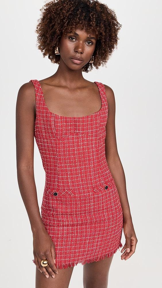 Saylor Velma Tweed Mini Dress | Shopbop Product Image