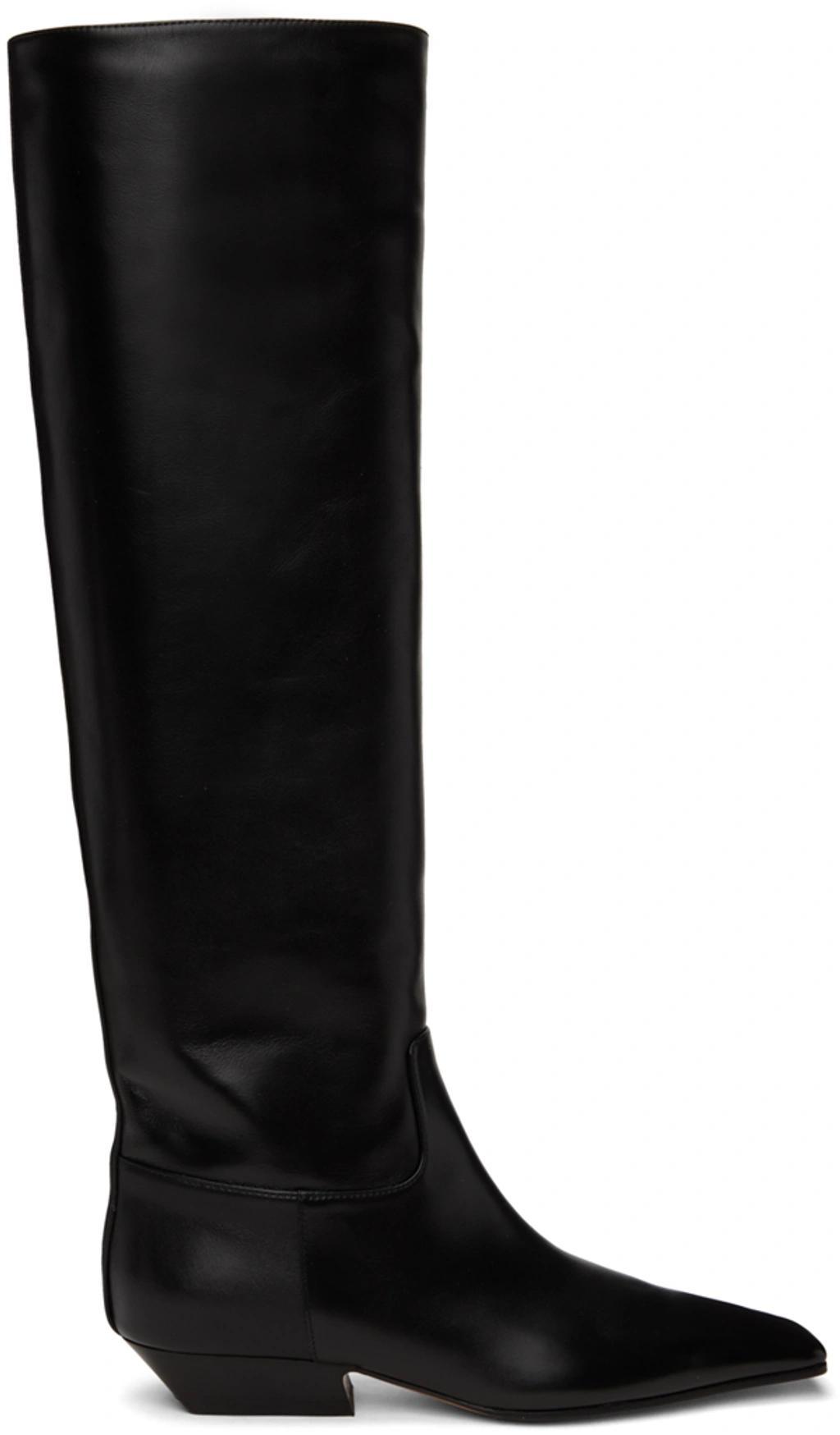 Marfa Boots Shoes In Black Product Image