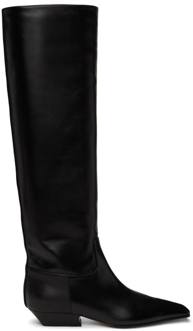 Marfa Boots Shoes In Black Product Image