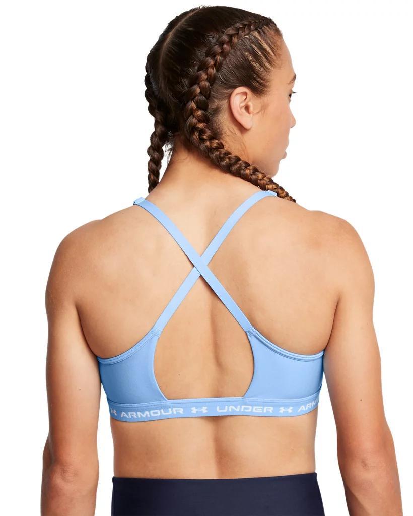 Women's UA Crossback Low Sports Bra Product Image