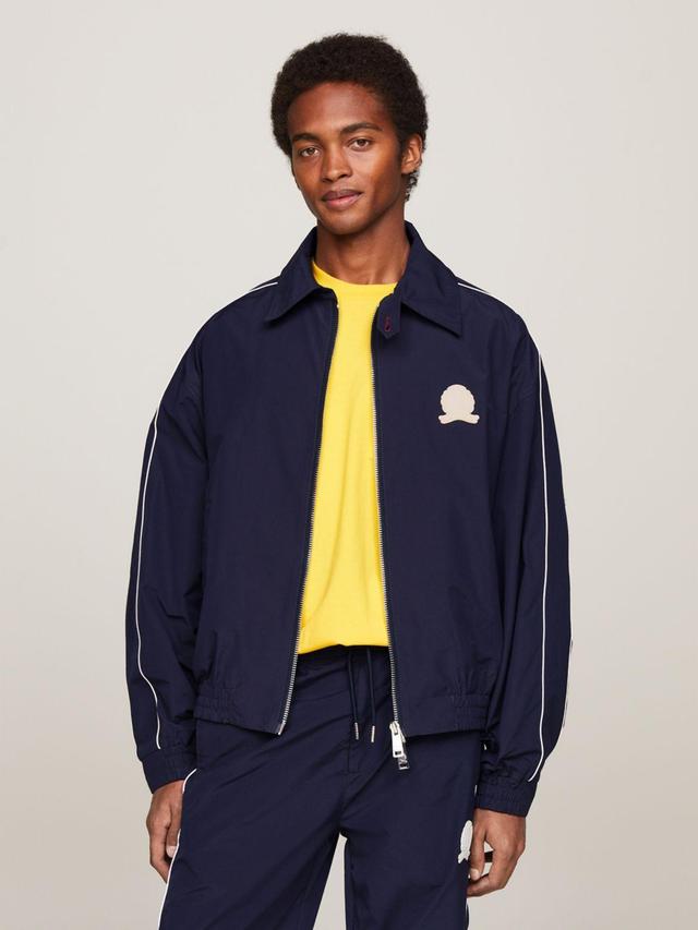 Tommy Hilfiger Men's Crest Logo Golf Jacket Product Image