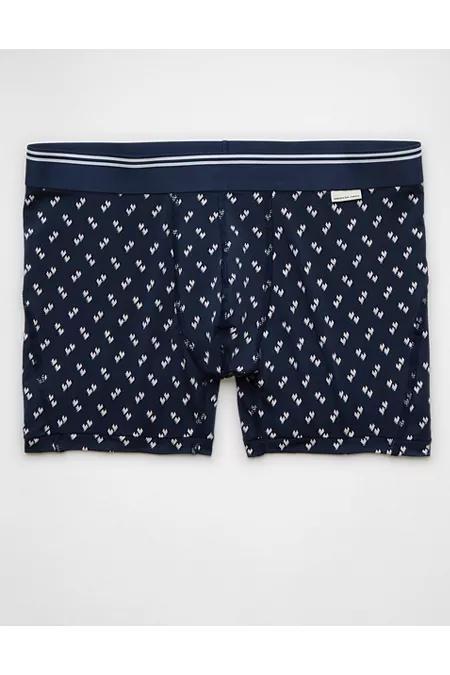 AEO Mens Bird Eye 4.5 Ultra Soft Boxer Brief Men's Product Image