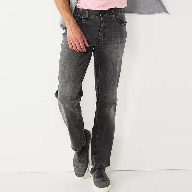 Mens Sonoma Goods For Life Straight-Fit Flexwear Jean Product Image