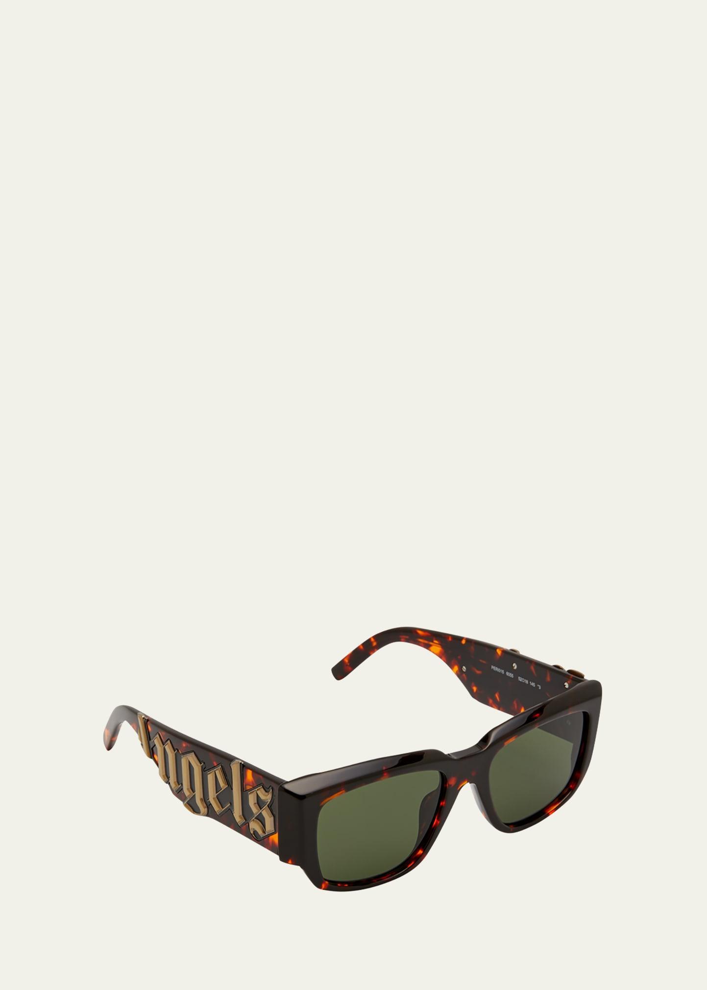 Mens Laguna Maxi-Logo Restangle Sunglasses Product Image