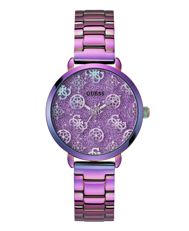 Guess Womens Analog Iridescent 100% Steel Watch 38mm - Iridescent Product Image