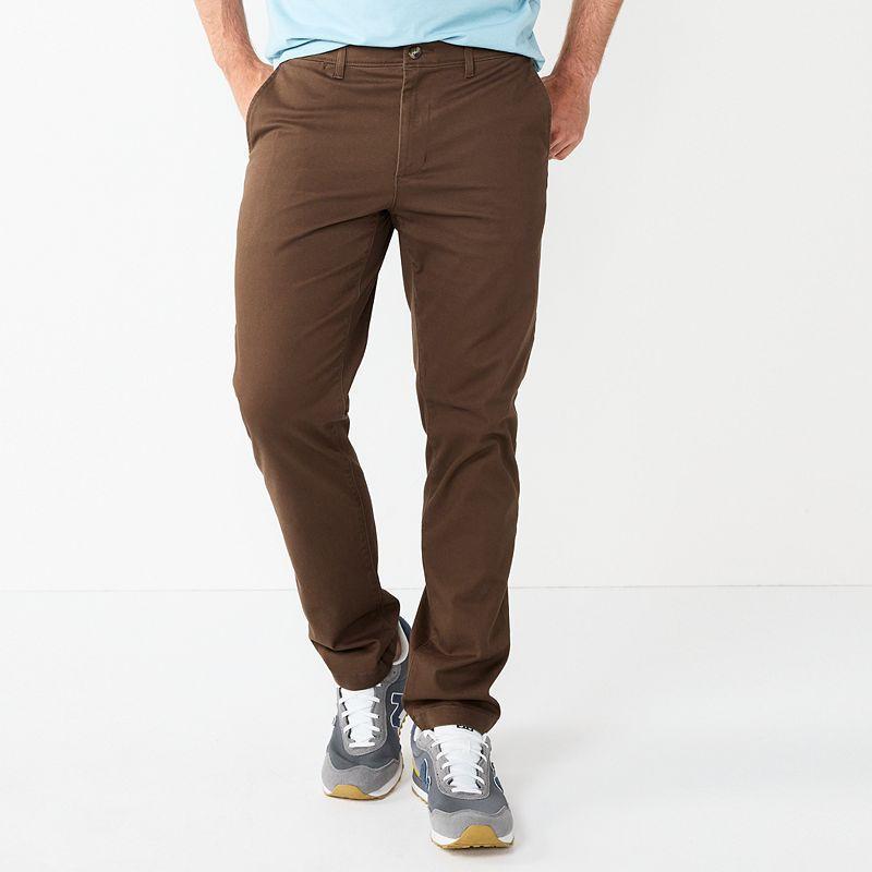 Mens Sonoma Goods For Life Flexwear Slim-Fit Chinos Product Image