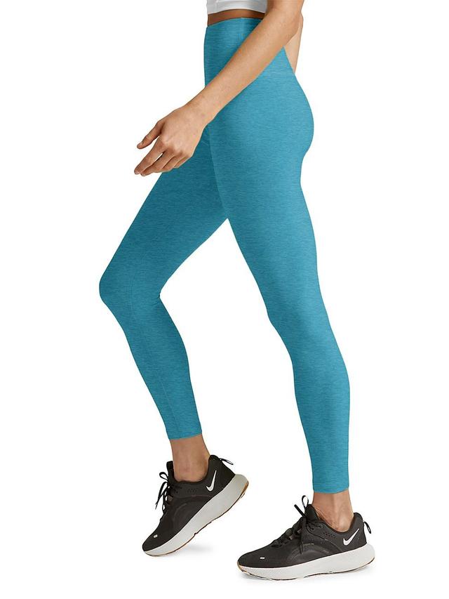 Womens Spacedye Caught In The Midi High-Waist Leggings Product Image