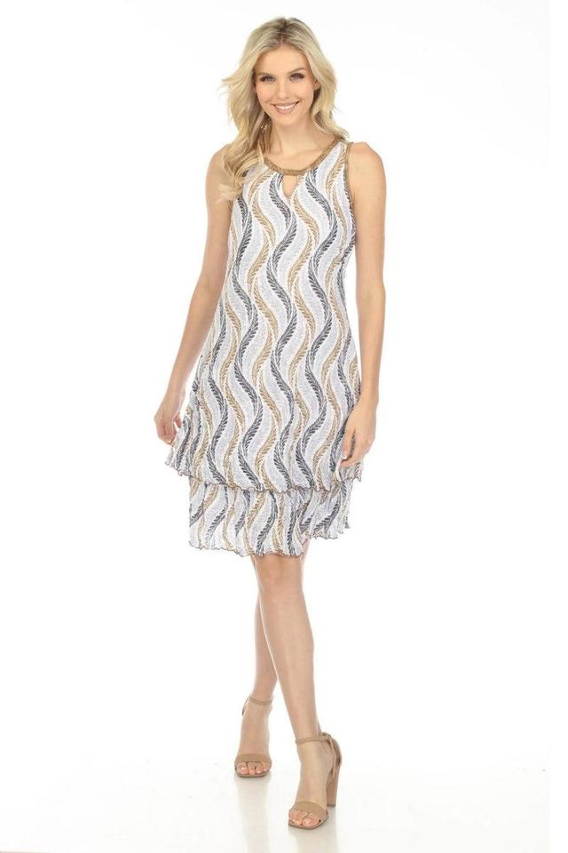 Crinkle Swirl Dress Product Image