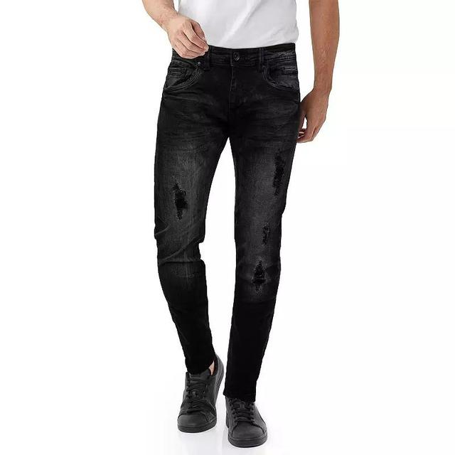 Mens RawX Stretch 5-Pocket Skinny Jeans Product Image