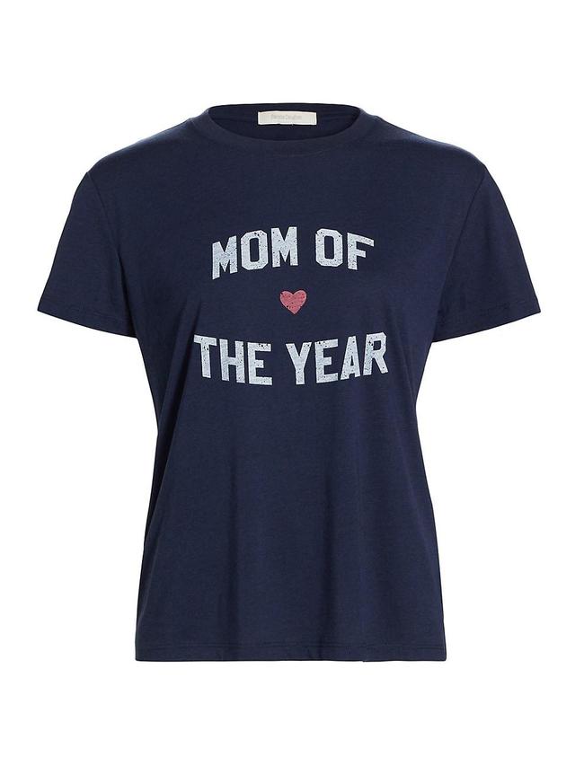 Womens Mom Of The Year Crewneck T-Shirt Product Image