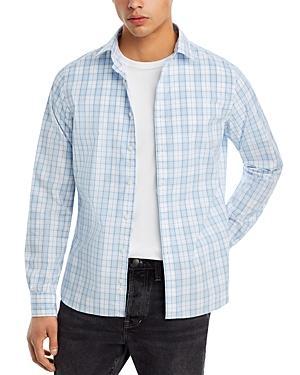 The Mens Store at Bloomingdales Cotton Stretch Slim Fit Button Down Shirt - Exclusive Product Image