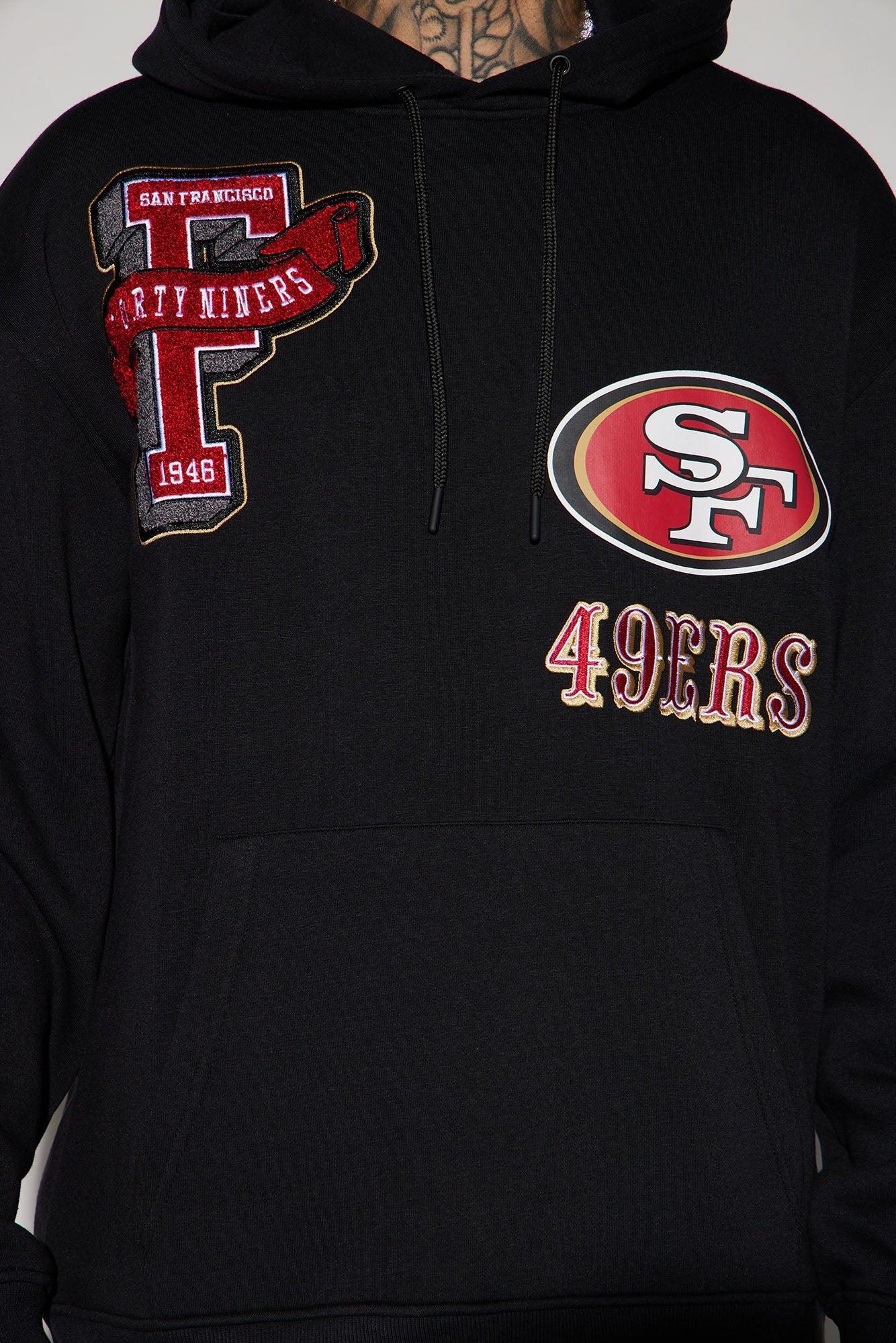 49ers Campus Hoodie - Black Product Image