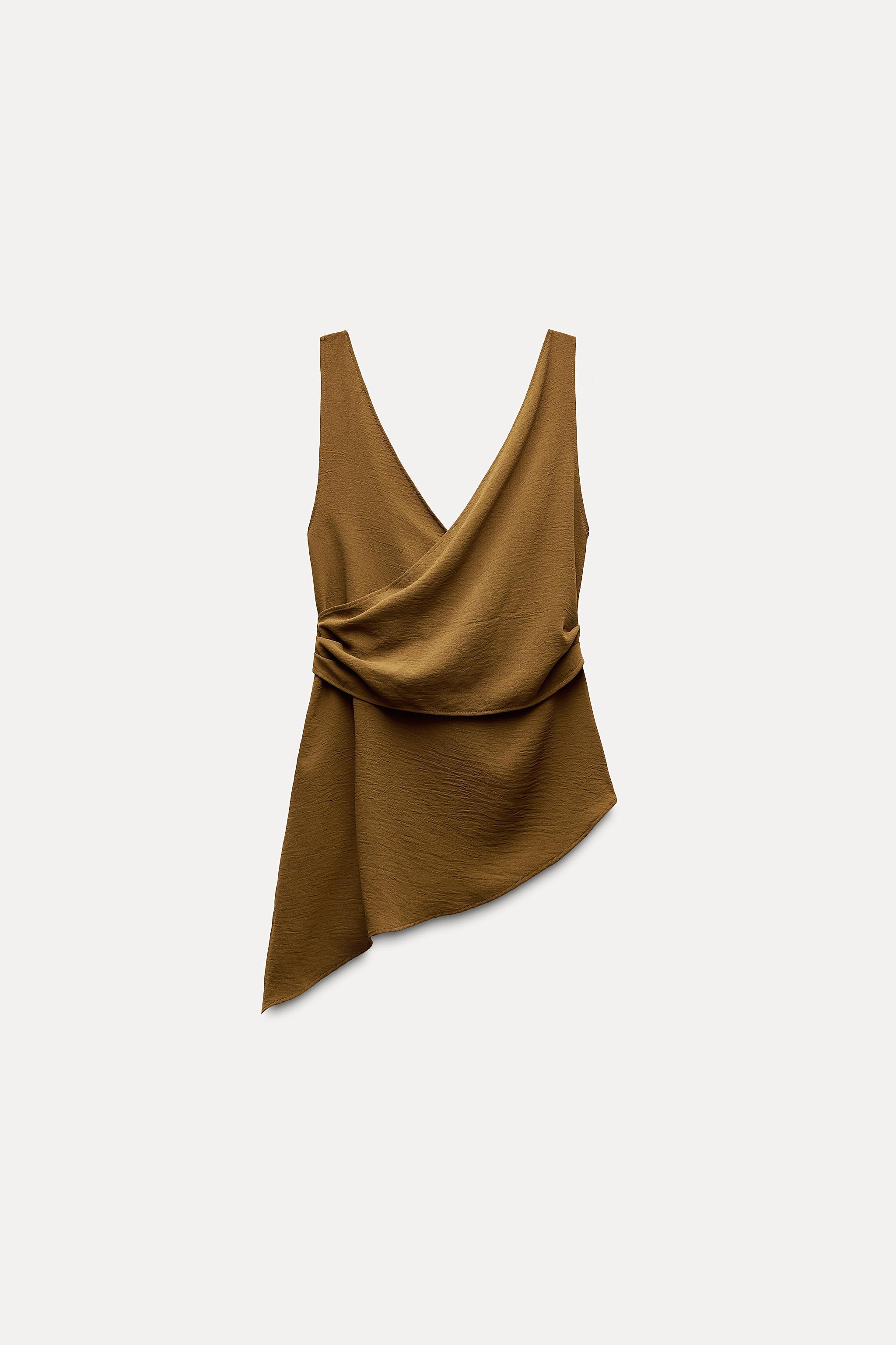 FLOWY ASYMMETRICAL TOP Product Image