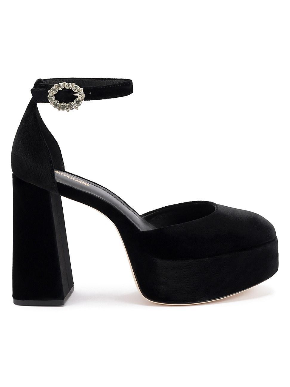 Larroud Ari Ankle Strap Platform Pump Product Image