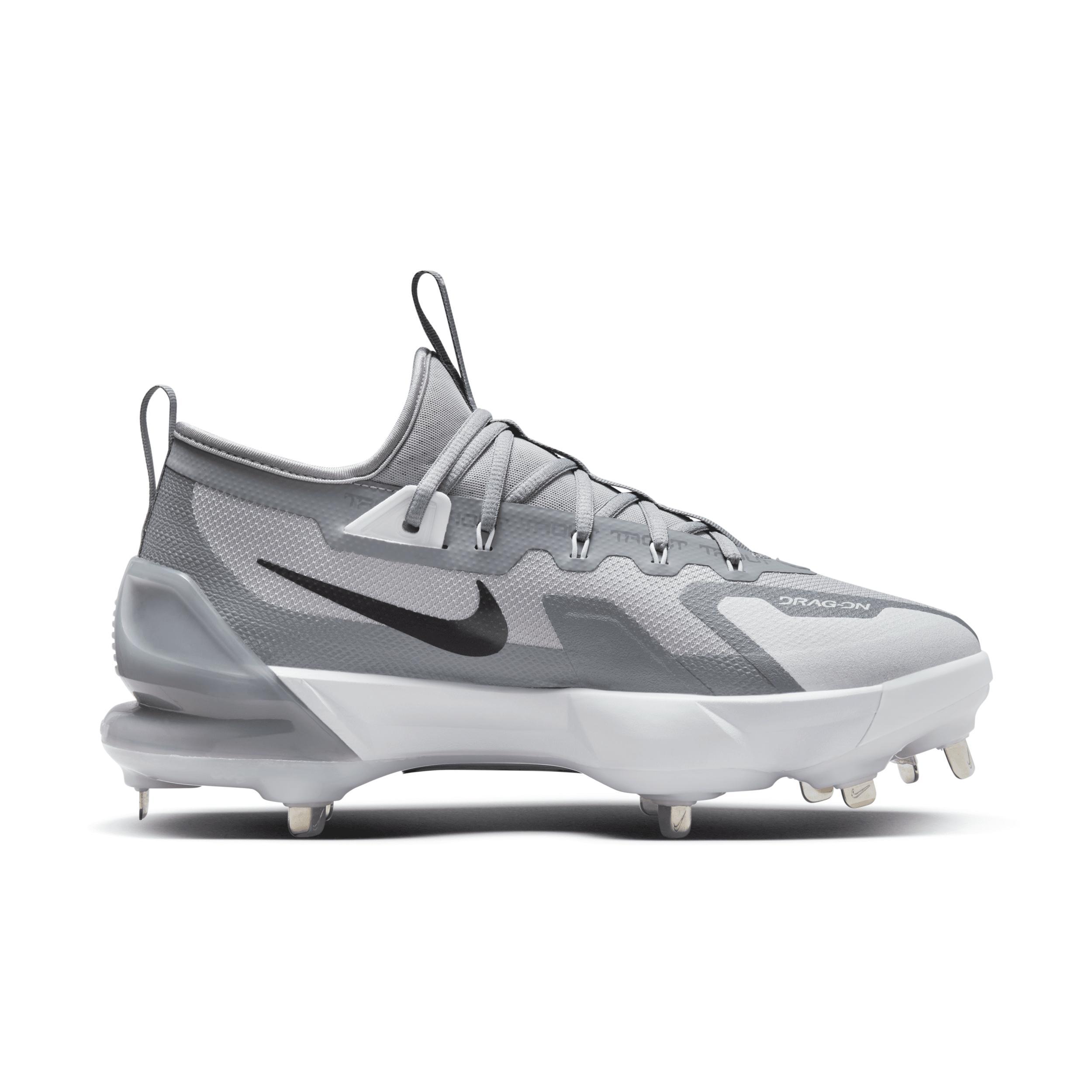 Nike Mens Force Zoom Trout 9 Elite - Baseball Shoes Wolf Grey/Pewter/Black Product Image