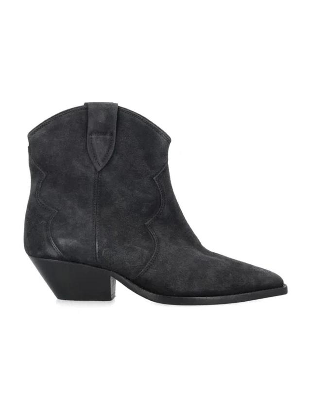 ISABEL MARANT Dewina Suede In Black Product Image