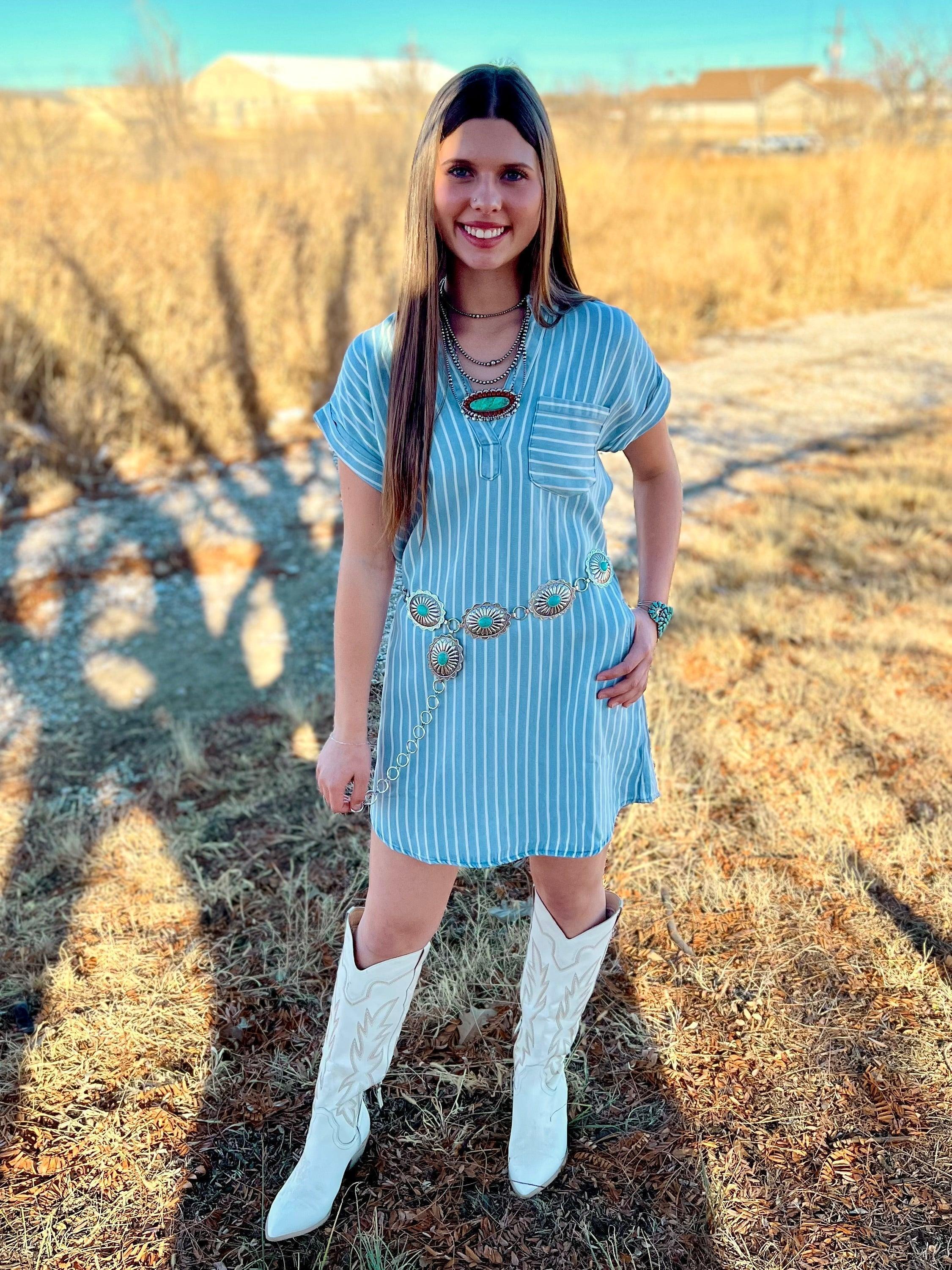 Rodeo Producer Dress Product Image