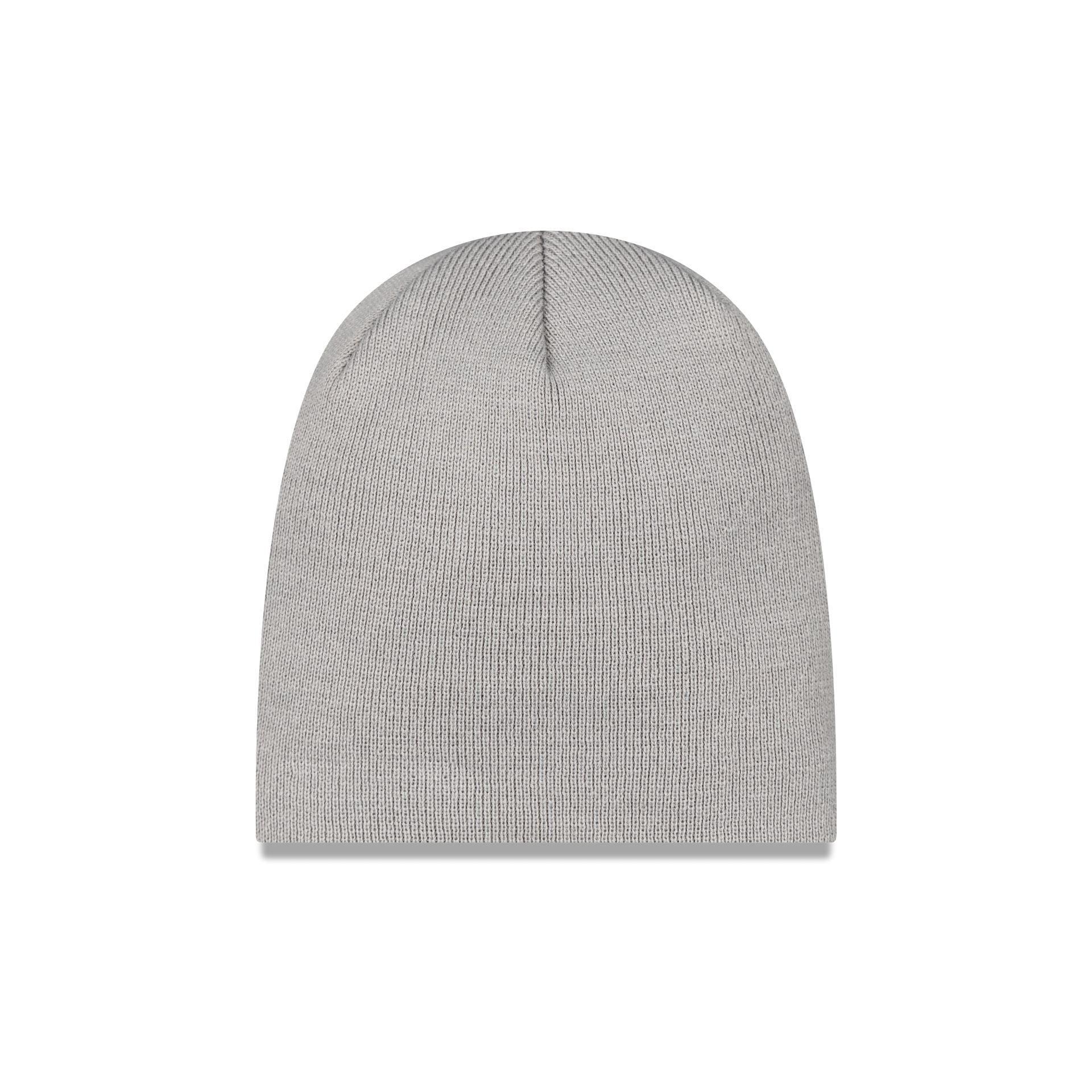 New Era Cap Basic Gray Beanie Male Product Image