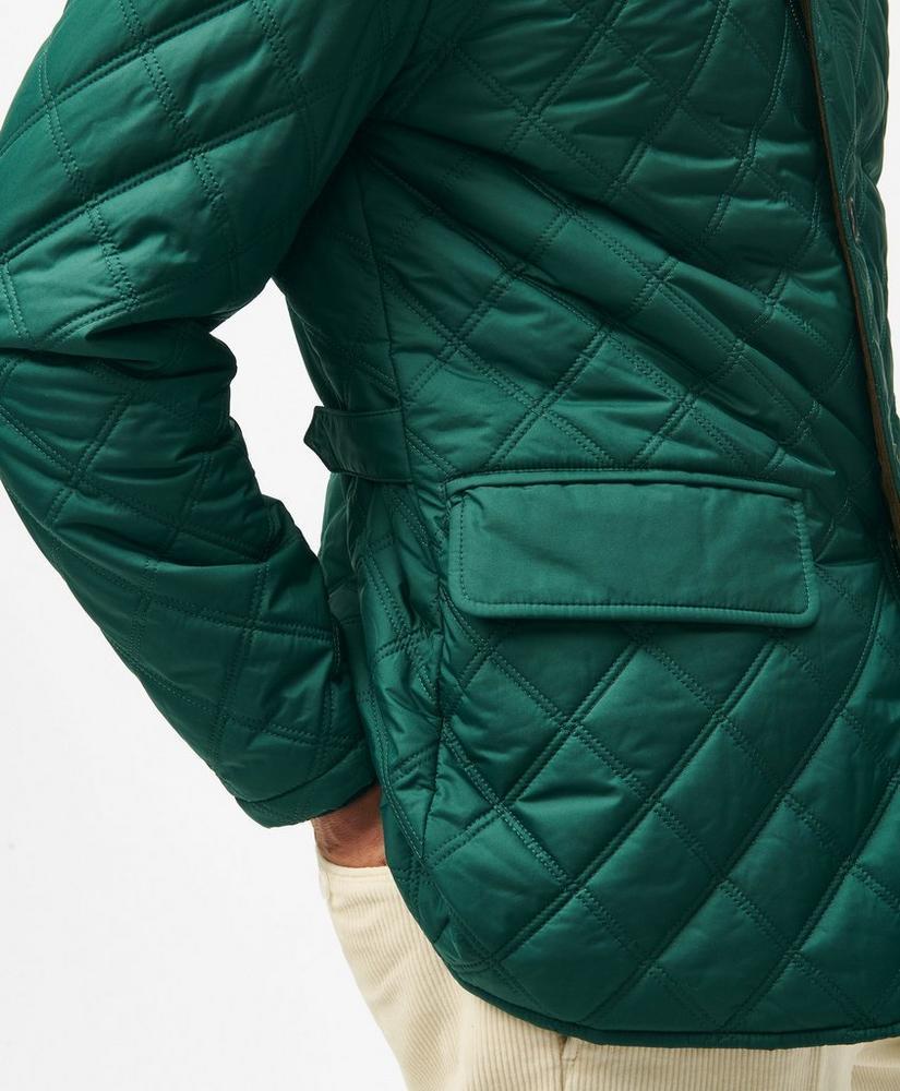 Paddock Diamond Quilted Coat Product Image