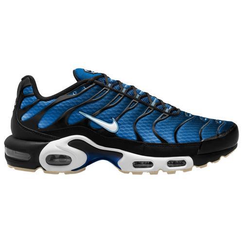 Nike Mens Nike Air Max Plus - Mens Running Shoes Aquarius Blue/Photo Blue/White Product Image