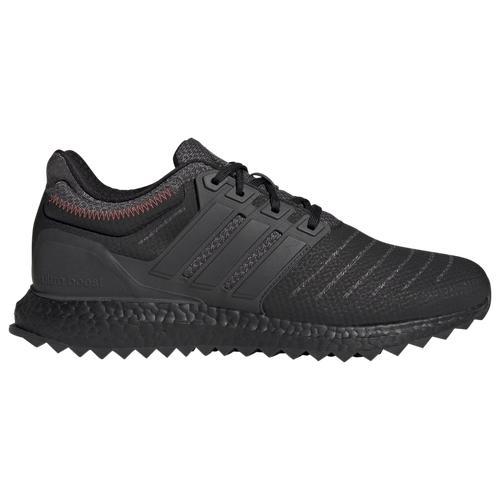 adidas Mens Ultraboost Alphaskin XXII - Running Shoes Black/Red Product Image