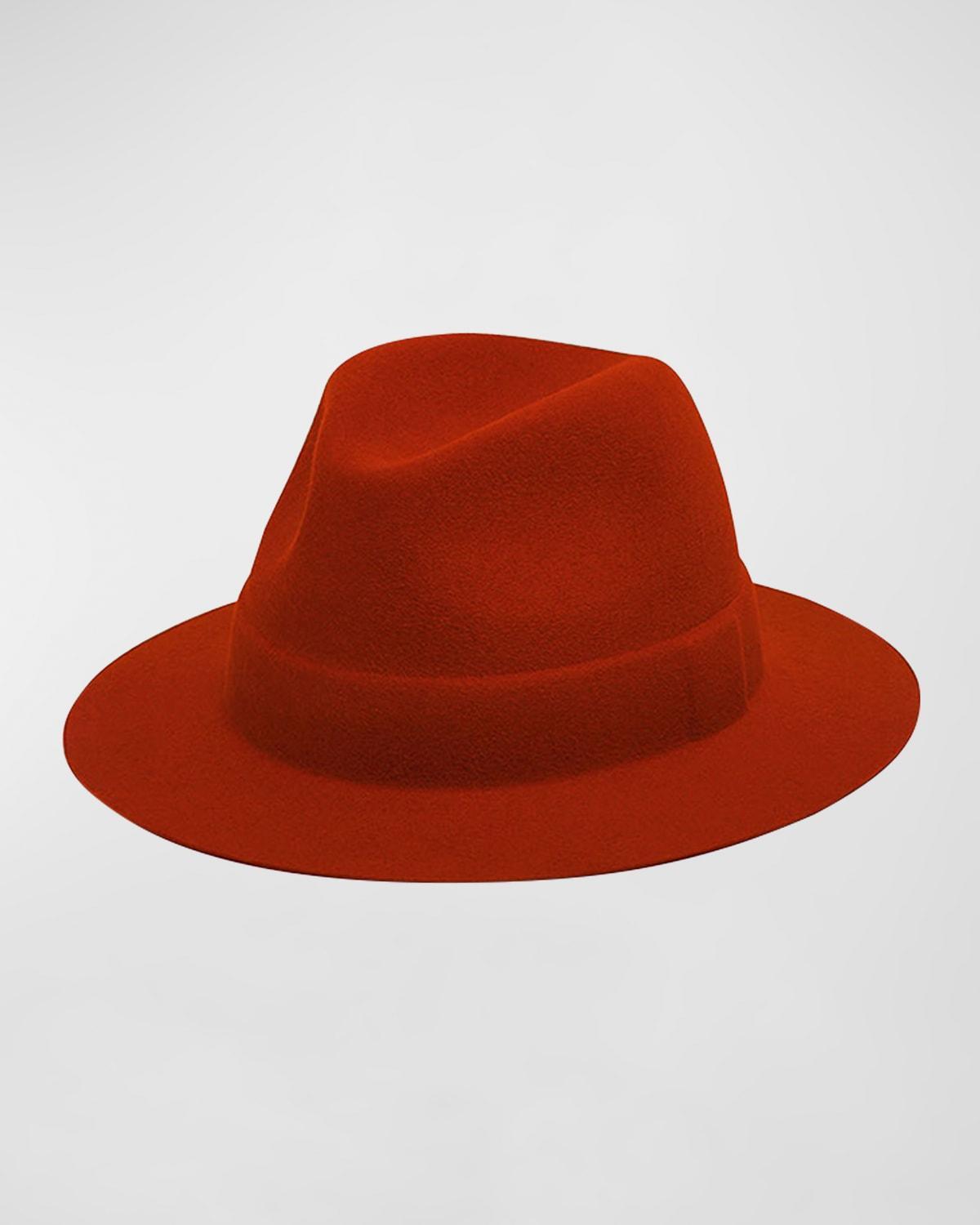 Mens Ray Wool-Cashmere Fedora Hat Product Image