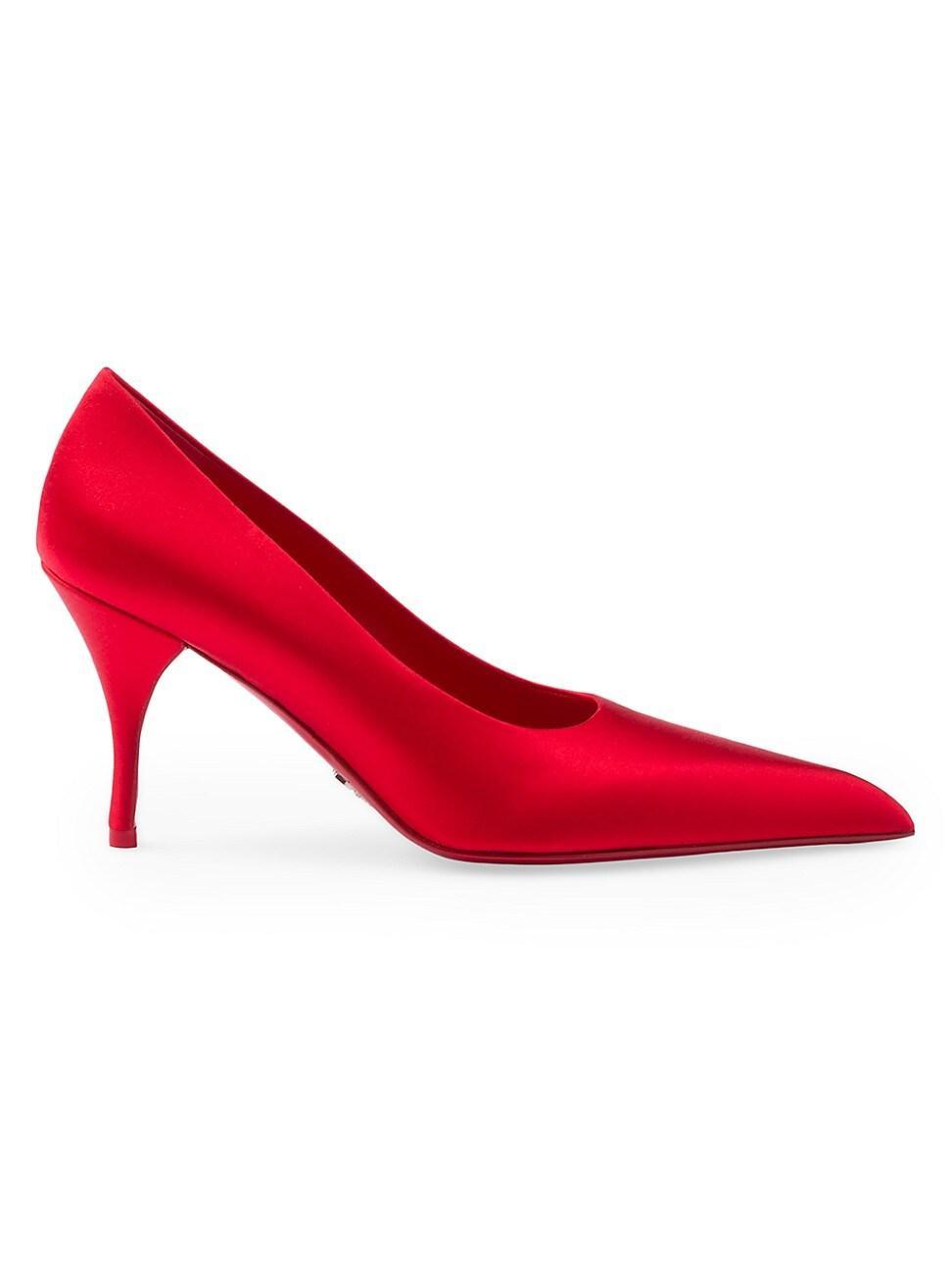 Womens Satin Pumps product image