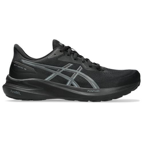 ASICS Mens ASICS GT-1000 13 - Mens Running Shoes Steel/Black Product Image