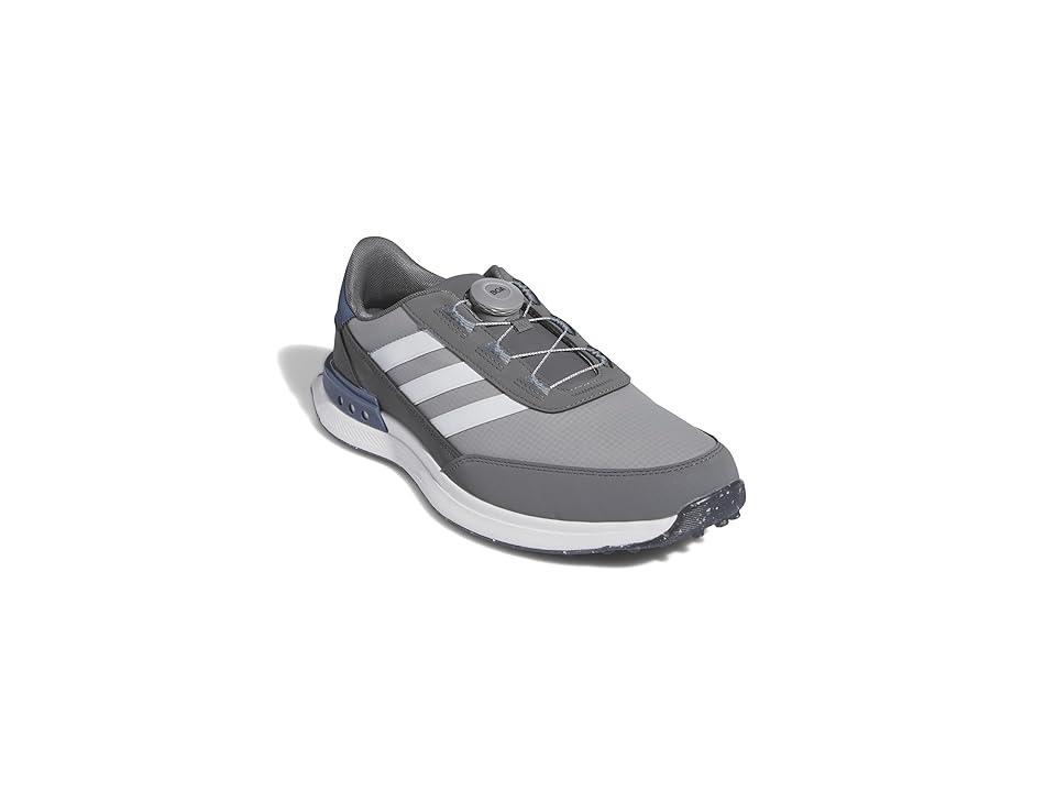 adidas Golf S2G 24 BOA Spikeless Golf Shoes (Greytwo/Footwear White/Prelovink) Men's Shoes Product Image