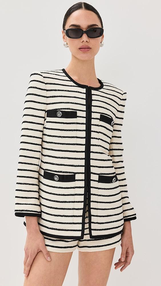 Veronica Beard Foster Dickey Jacket | Shopbop Product Image