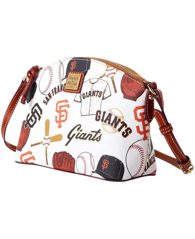 Womens Dooney & Bourke San Francisco Giants Gameday Suki Crossbody with Medium Wristlet Product Image