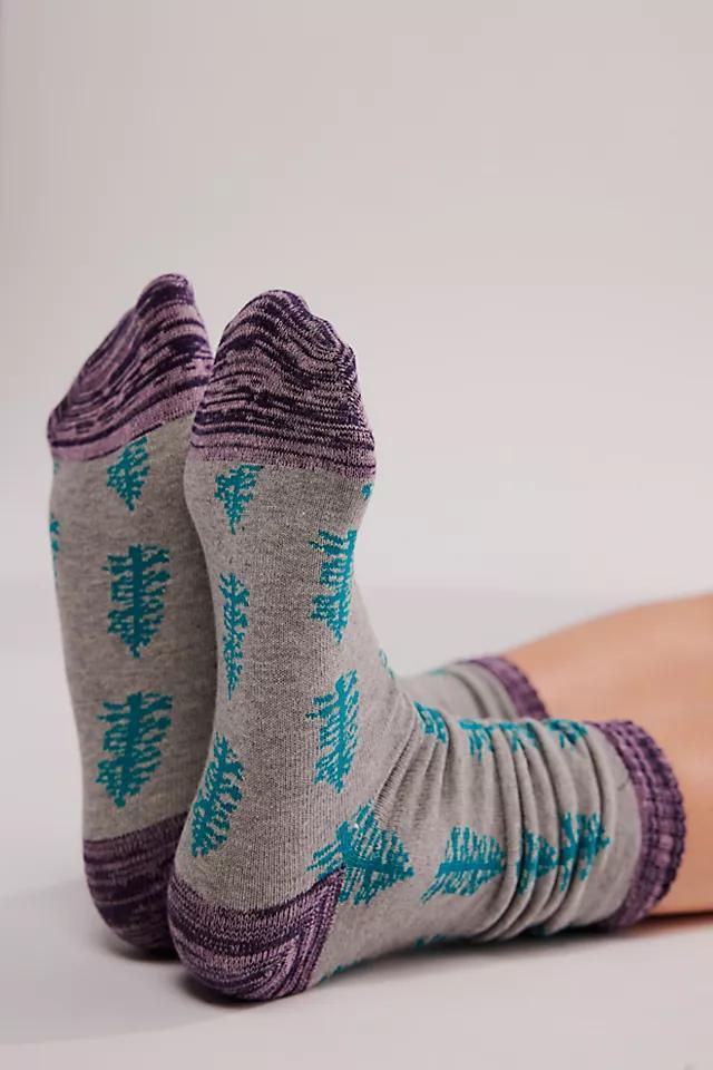 Forest Crew Socks Product Image