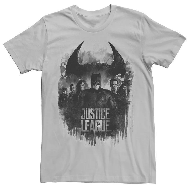 Mens DC Comics Justice League Dark Water Color Portrait Tee Product Image