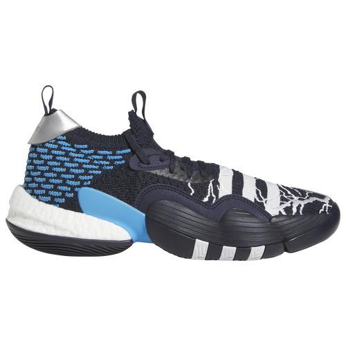 ADIDAS ORIGINALS Mens Adidas Trae Young 2.0 Basketball Shoes In Navy/grey/blue Product Image