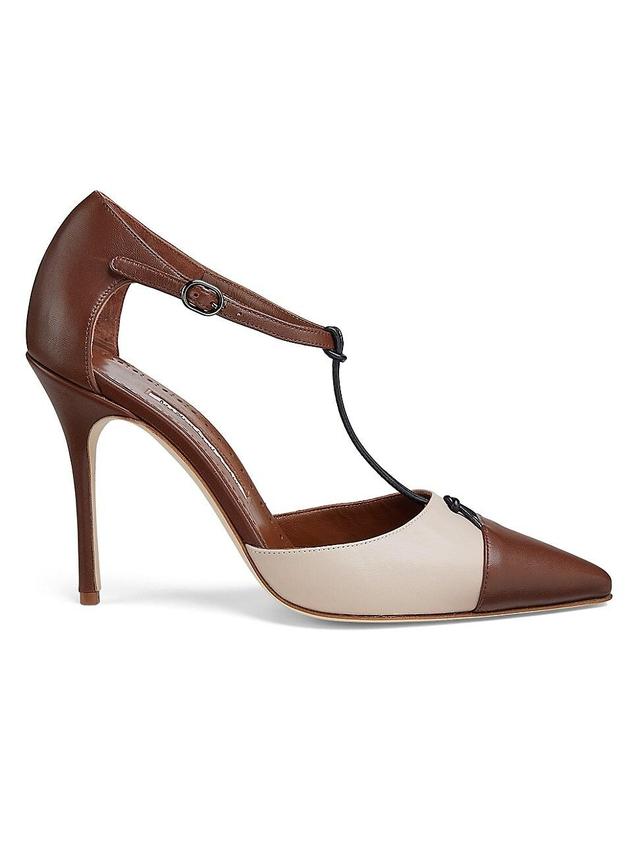 Womens Assala 105MM Leather Pumps Product Image