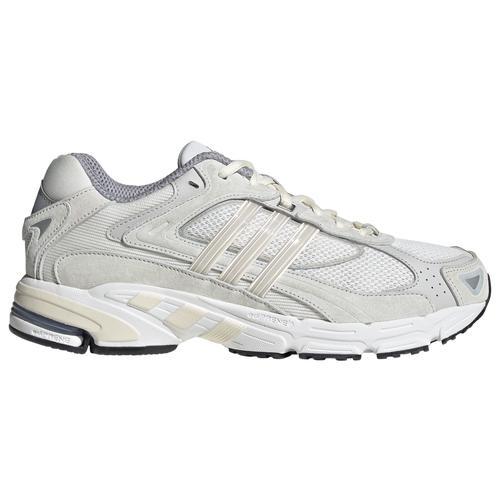 adidas Mens adidas Response CL - Mens Running Shoes White/White Product Image