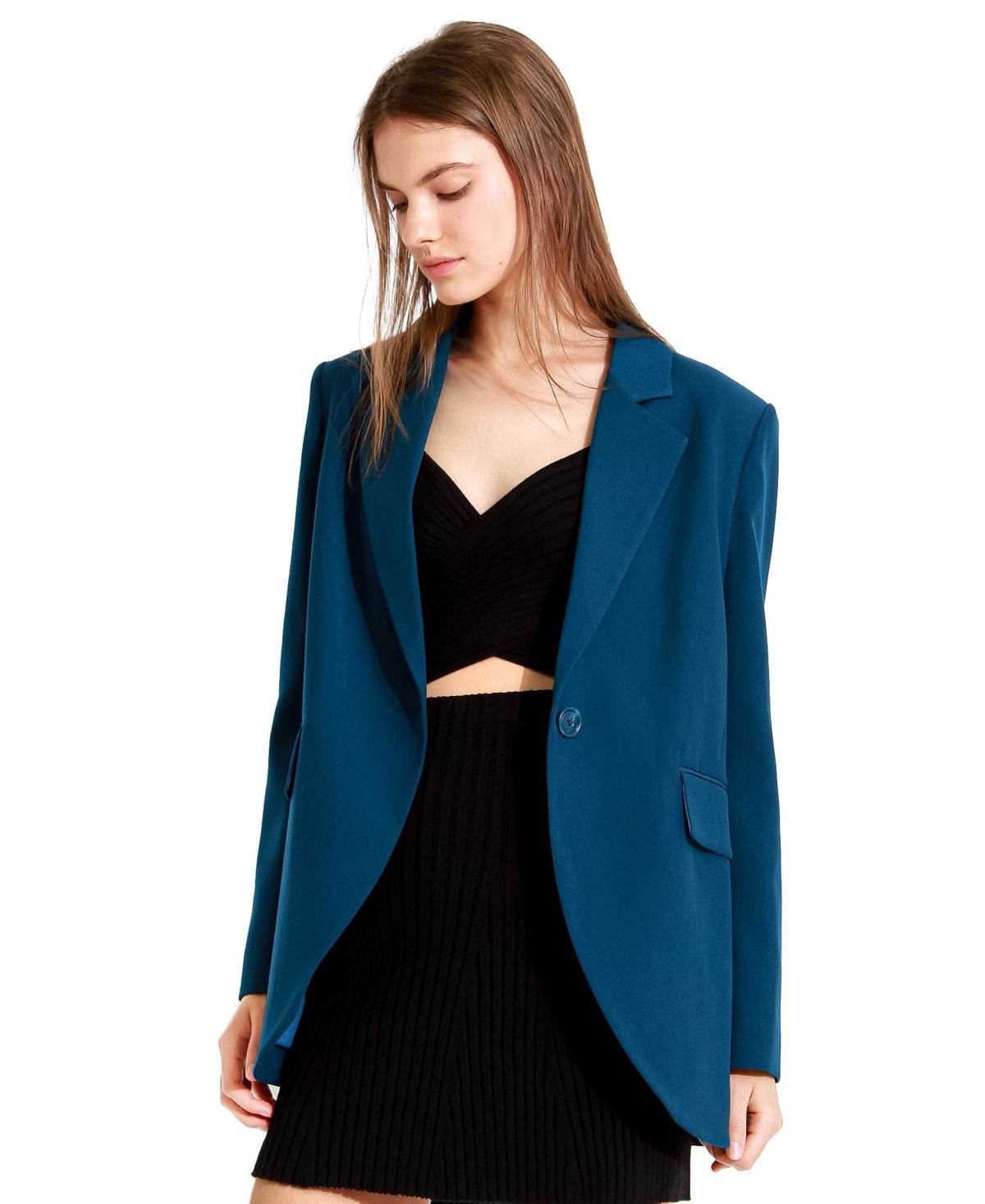 Belle & Bloom Womens Unchained Heart Blazer Product Image