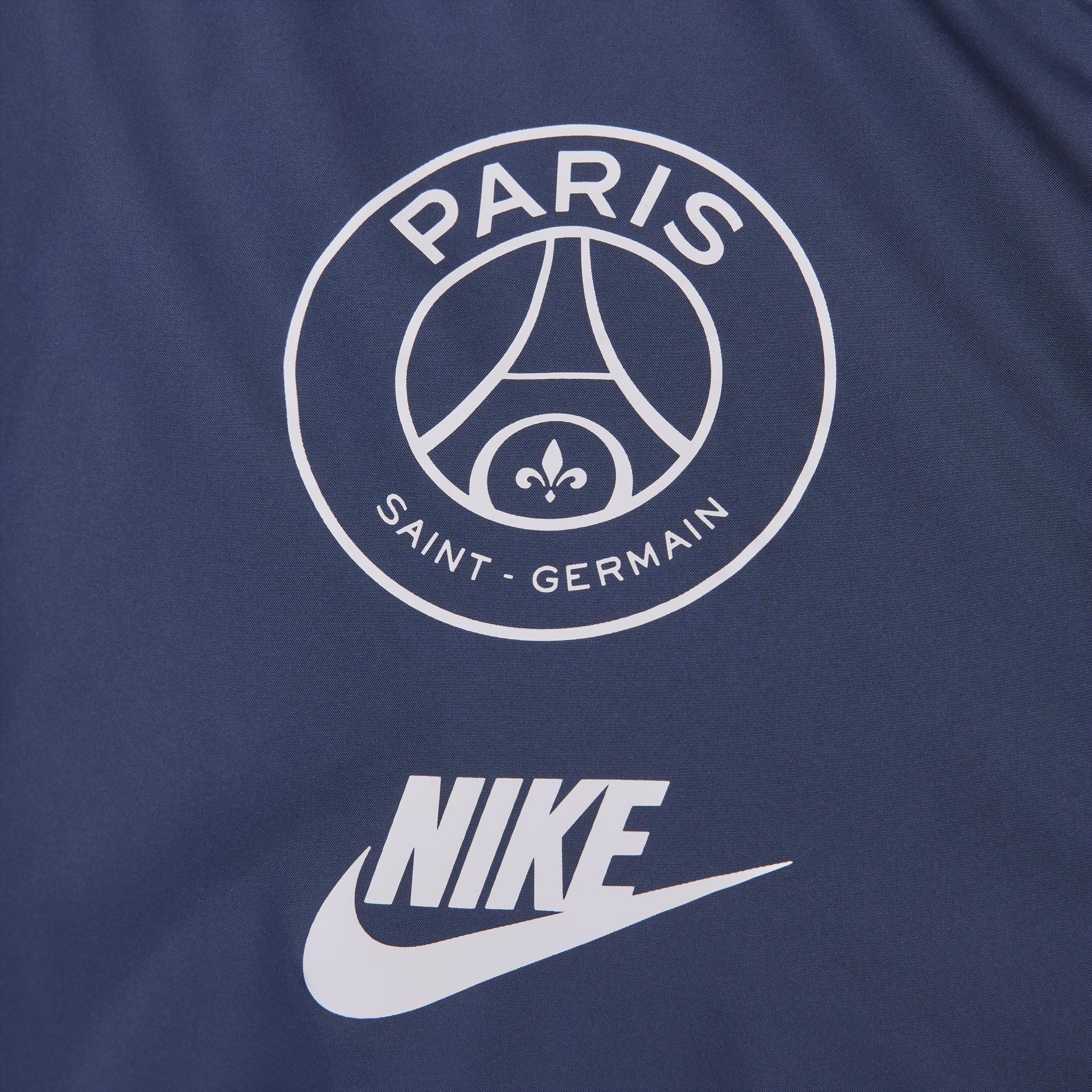 Paris Saint-Germain Essential Repel Nike Womens Soccer Woven Hooded Jacket Product Image