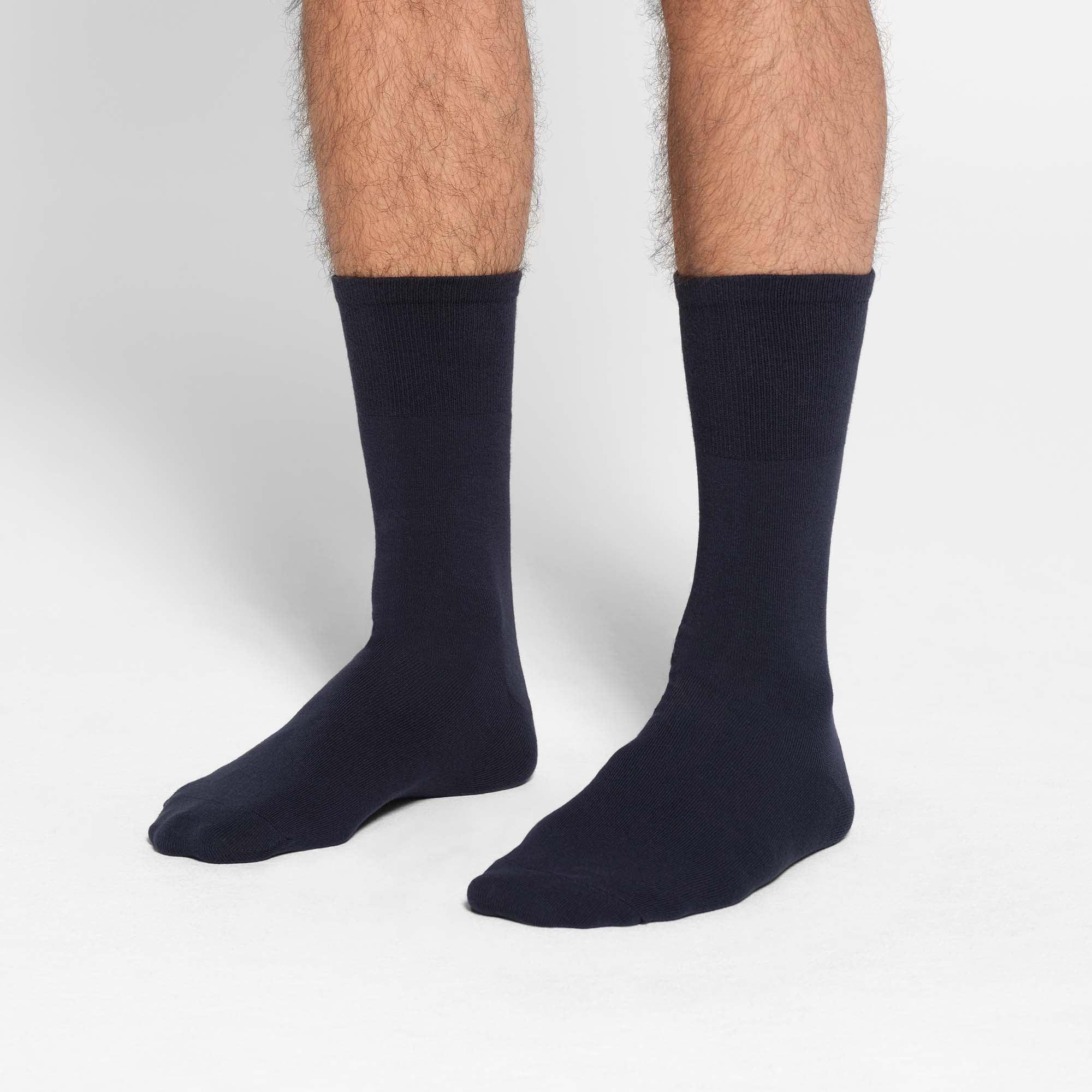 MENS DAY SOCK 3-PACK | MIDNIGHT MULTI Product Image