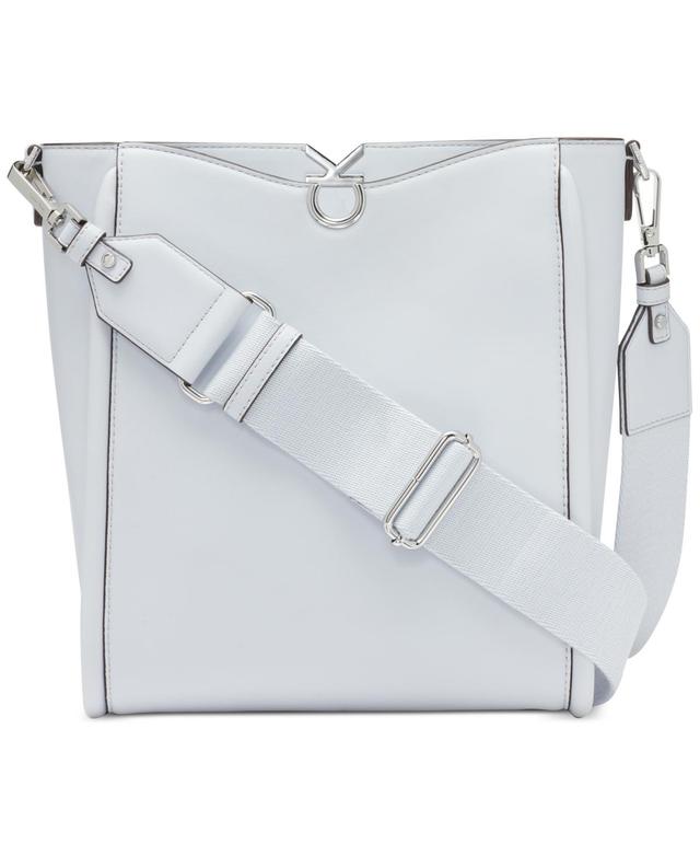 Calvin Klein Womens Crisell Magnetic Logo Crossbody Bag Product Image