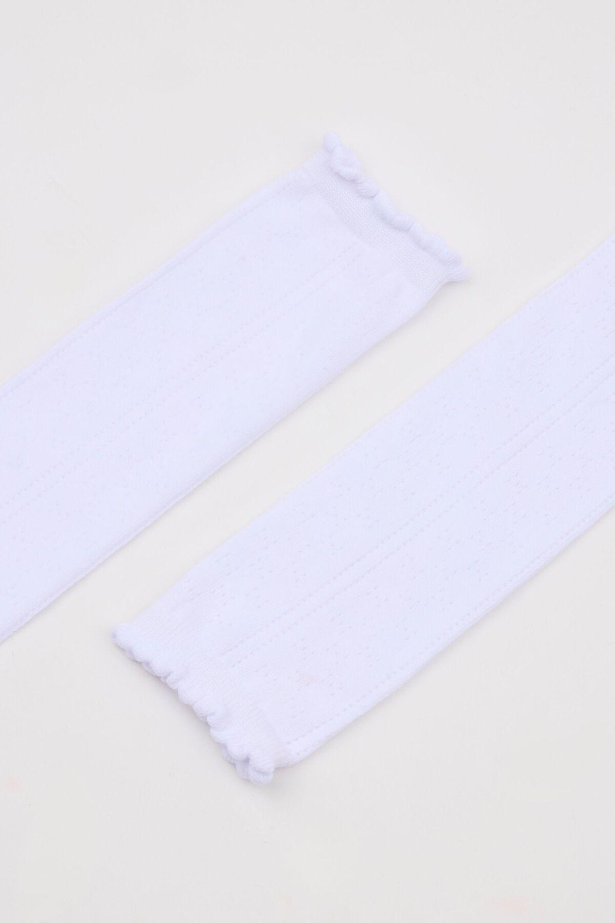 Pointelle Knee High Socks Product Image